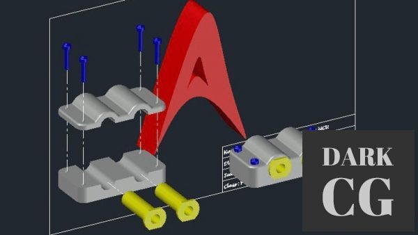 Basic AutoCAD 2D 3D Fundamental Course