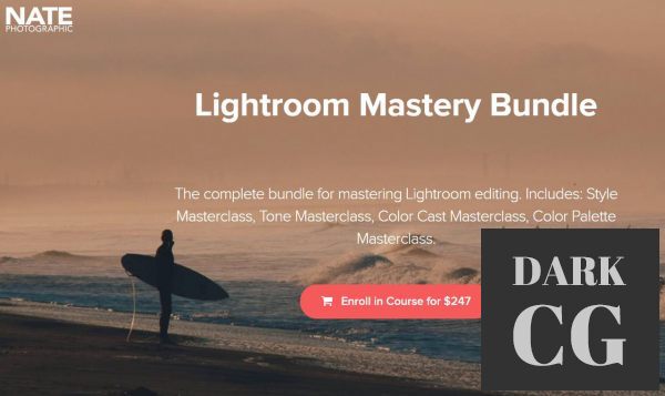 Nate Photographic Lightroom Mastery Bundle