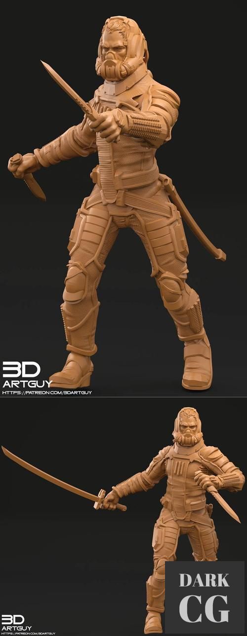 Desert Guard – 3D Print