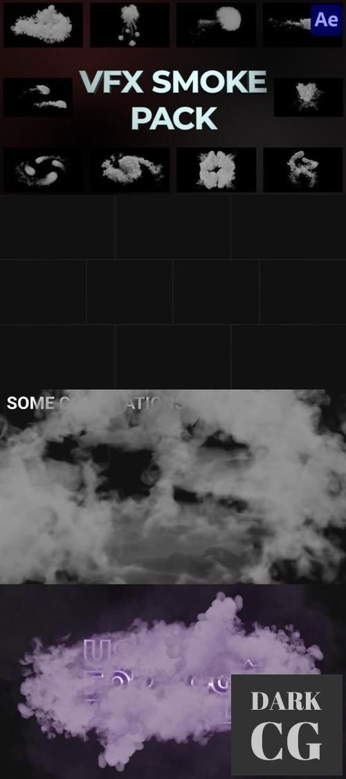 VFX Smoke Pack for After Effects 37698519