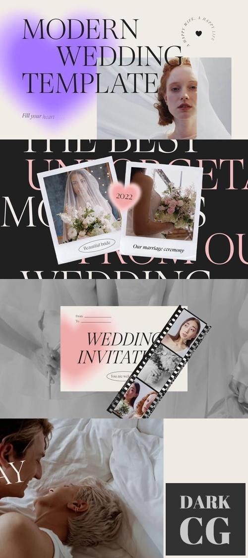 Wedding Slideshow 3 in 1 37696853