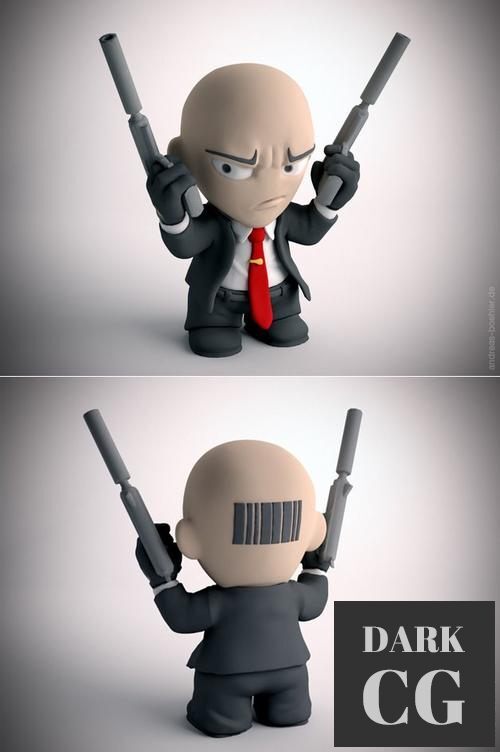 Hitman – 3D Print