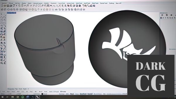 Introduction to SubD Subdivision Modeling with Rhino 7
