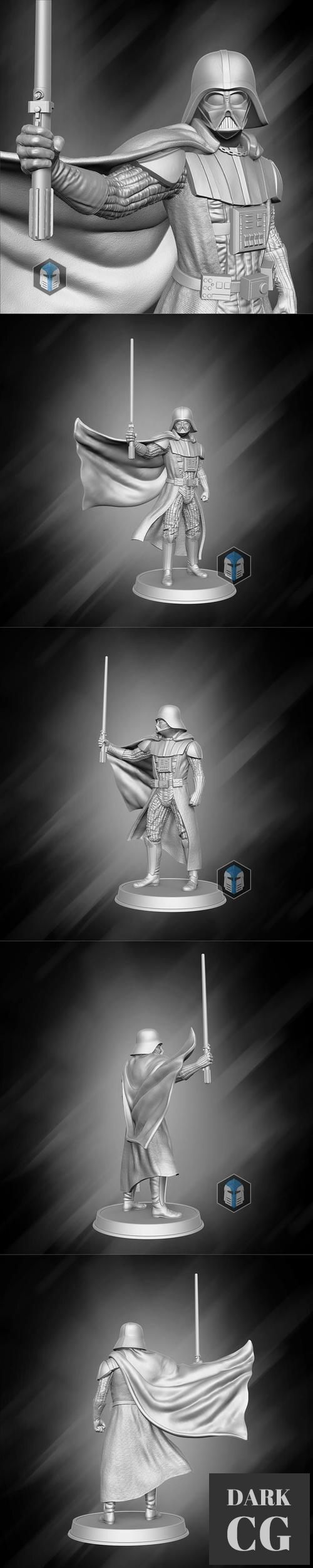 Darth Vader FigurineFear and Dead Men – 3D Print