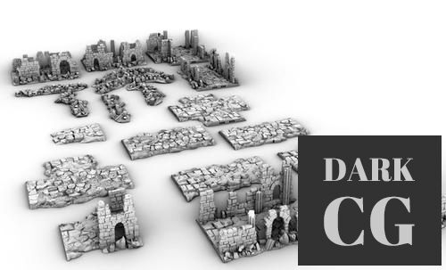 Lost Roads and Ruins – 3D Print