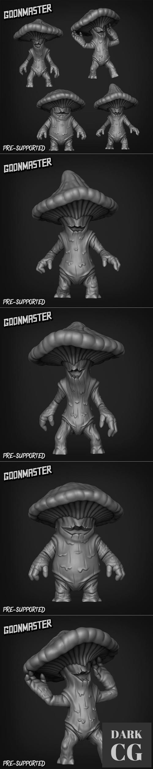 Goon Master Games - Sacred Swamp - Mushrooms – 3D Print