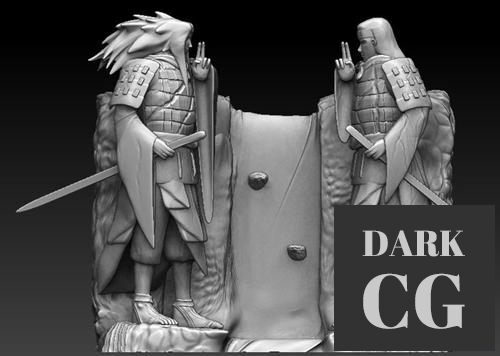 Valle del fin NARUTO – 3D Print