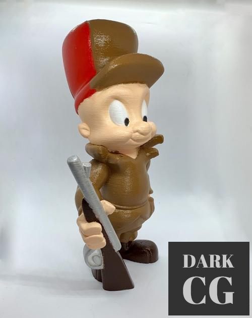 Elmer Fudd – 3D Print