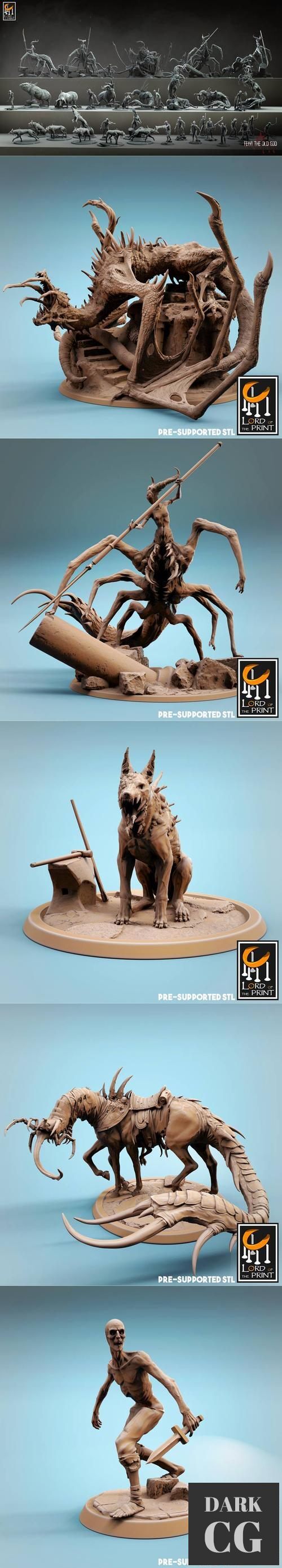 Lord of the Print - Fear The Old God May 2022 – 3D Print