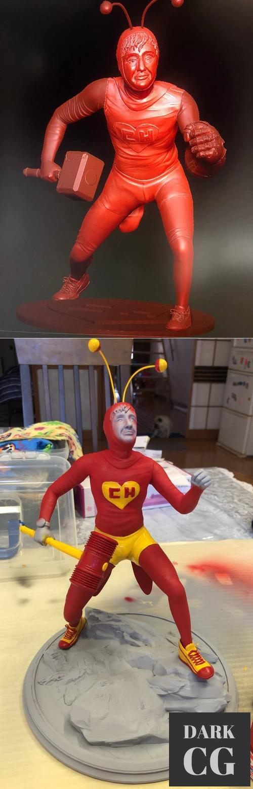 Chapolin Snap – 3D Print