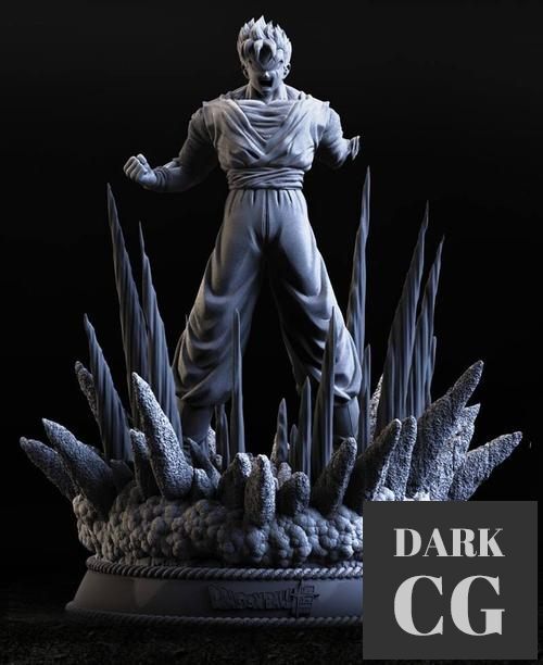 Gohan Adult v2 – 3D Print
