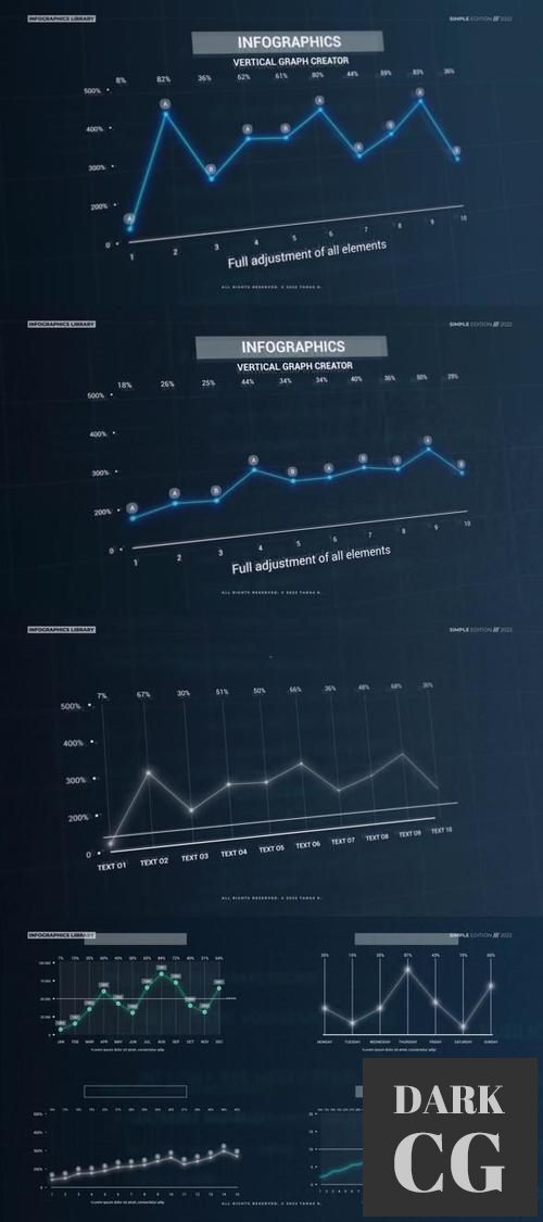 Infographics: Vertical Graph Creator v2 38126635