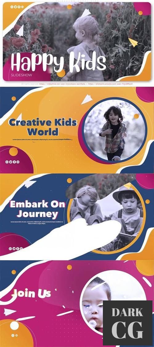 Slideshow Happy Kids 38119079