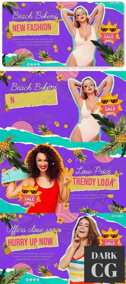 Bikini Fashion Promo 38118938