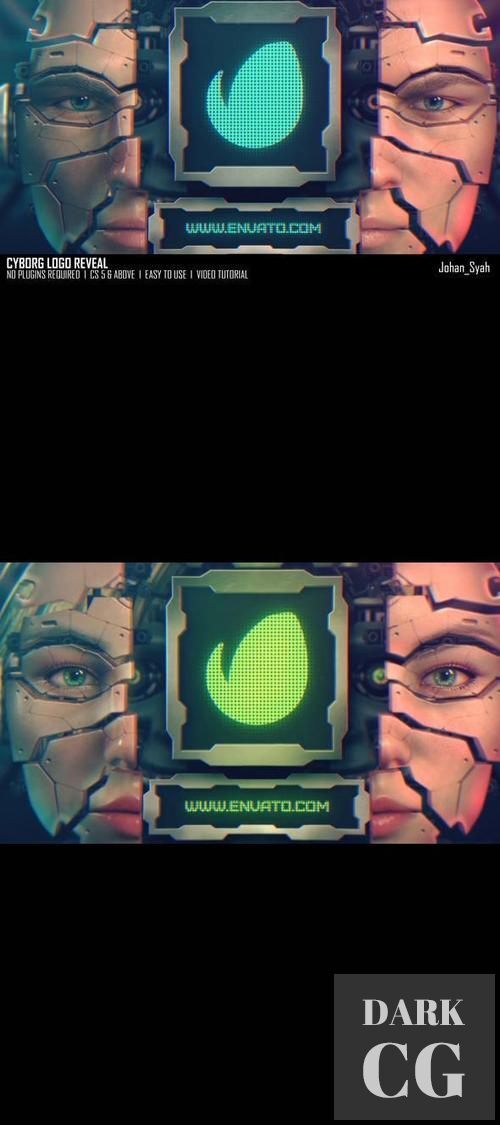Cyborg Logo Reveal 38067928