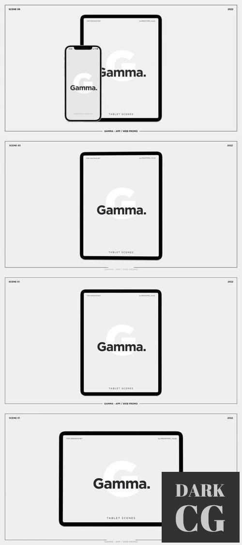 Gamma App Web Promo 38038584