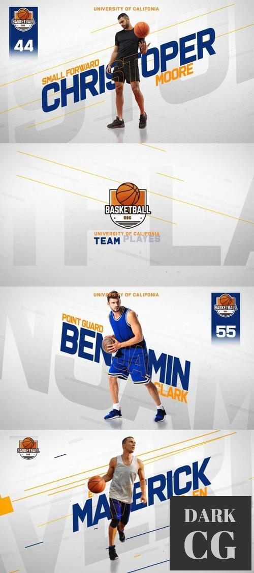 Sport Player Introducing Team Intro 37884495