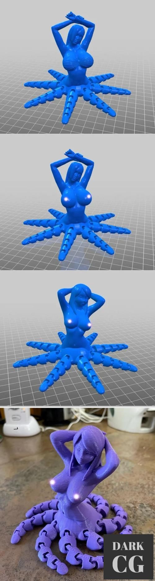 Tits and Tentaclesv 1-2 – 3D Print