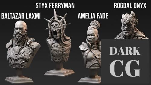 Loot Studios - Planar Cruise - Busts – 3D Print