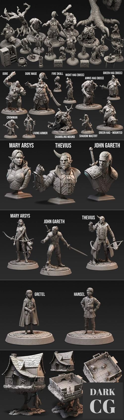 Loot Studios - Granny's Prophecy February 2021 – 3D Print