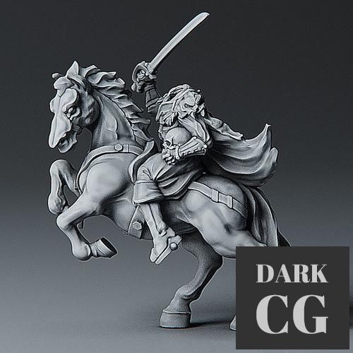 Headless Horseman – 3D Print