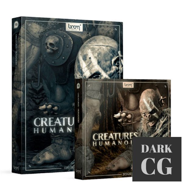 Boom Library Creatures Humanoid (Designed / Construction Kit)