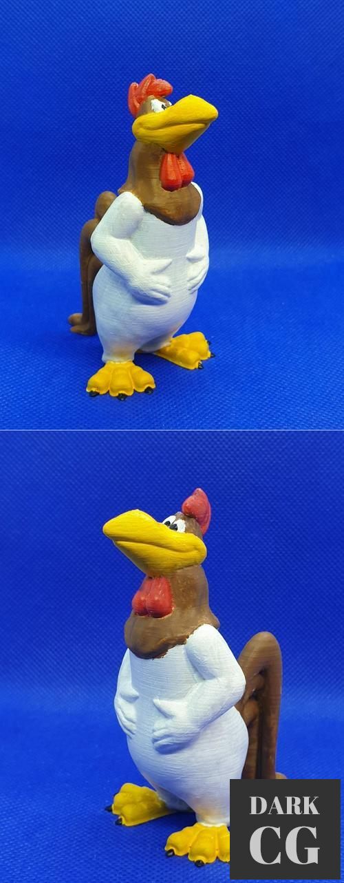 Foghorn Leghorn – 3D Print