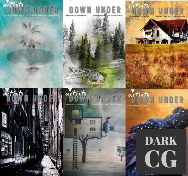 Artists Down Under – April-June 2022 (True PDF)