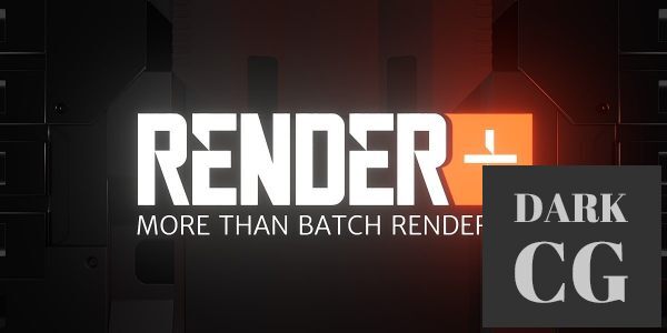 Blender Market - Renderplus (Render+) v2.5