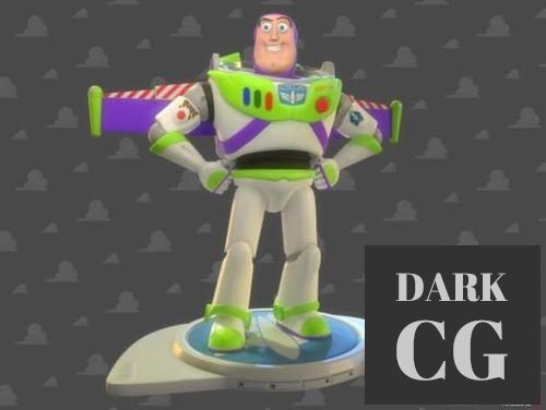 Toy Story Buzz Light Year – 3D Print