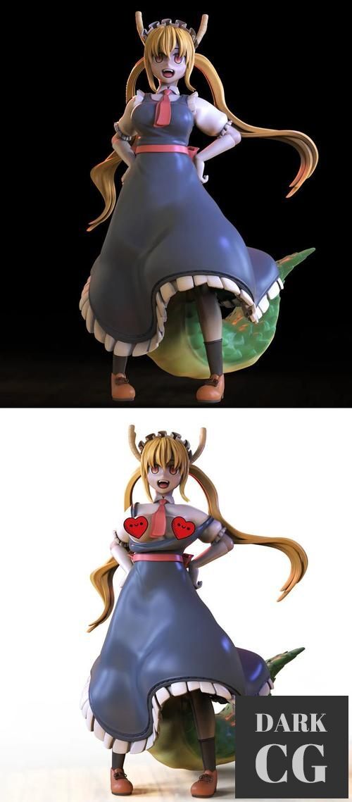 Tohru Standart and NSFW Version – 3D Print