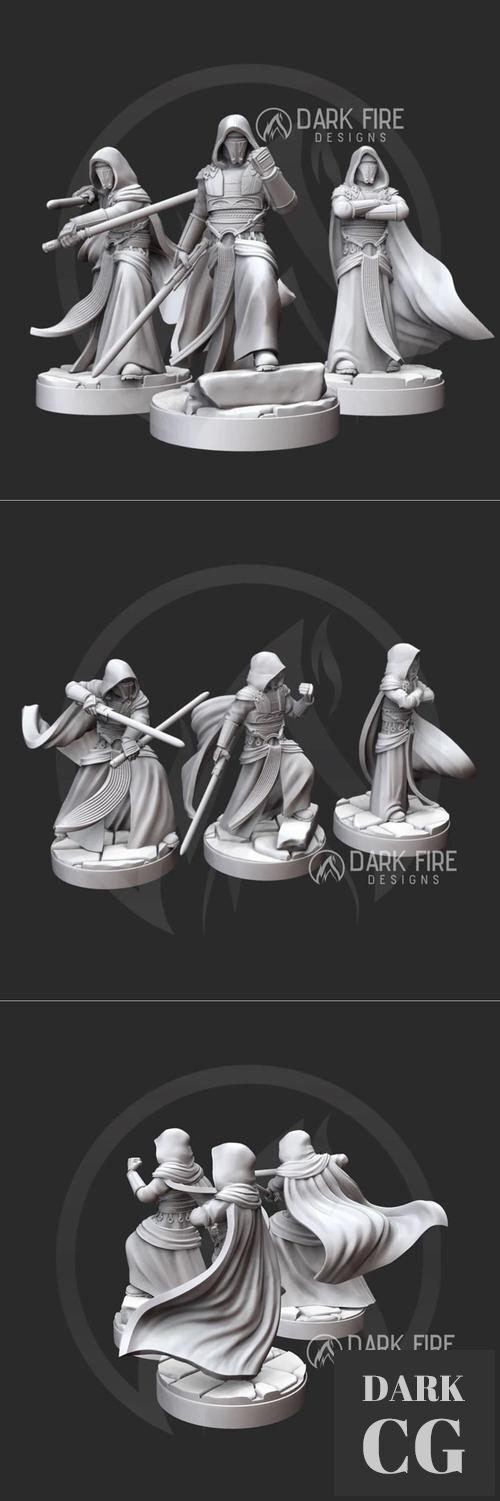 The Dark Lord Dark Fire – 3D Print
