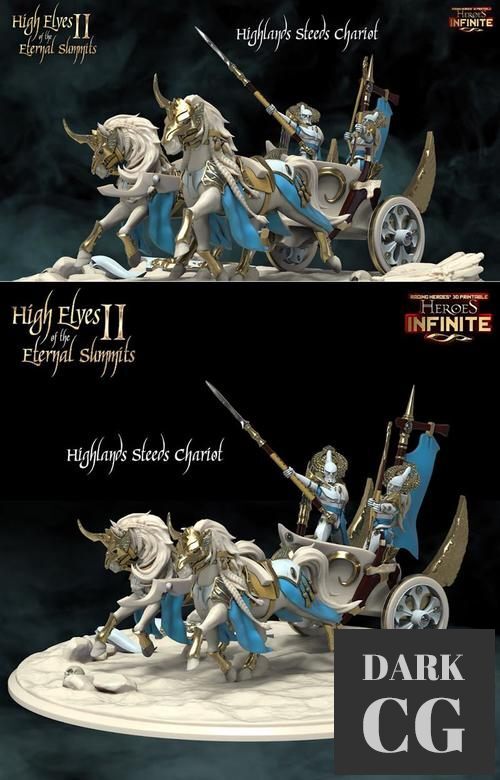 Highlands Steeds Chariot – 3D Print