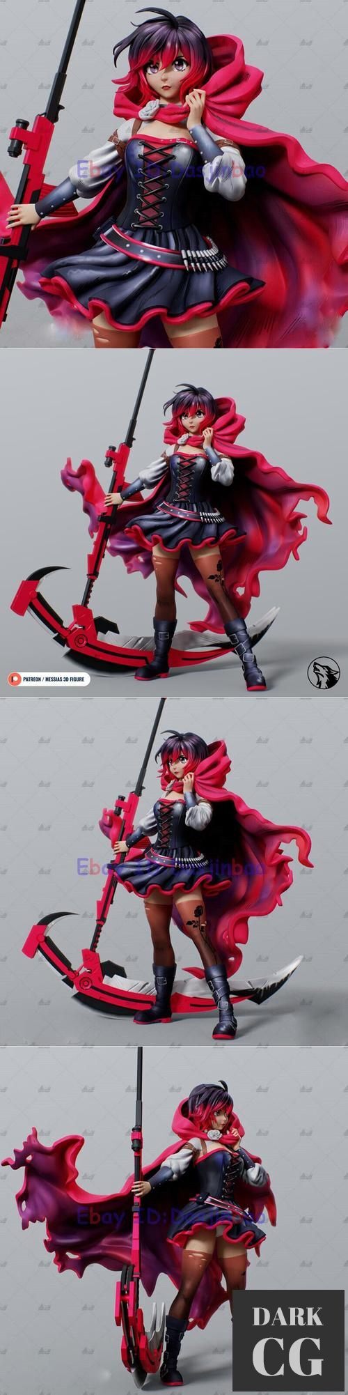 Ruby Rose – 3D Print