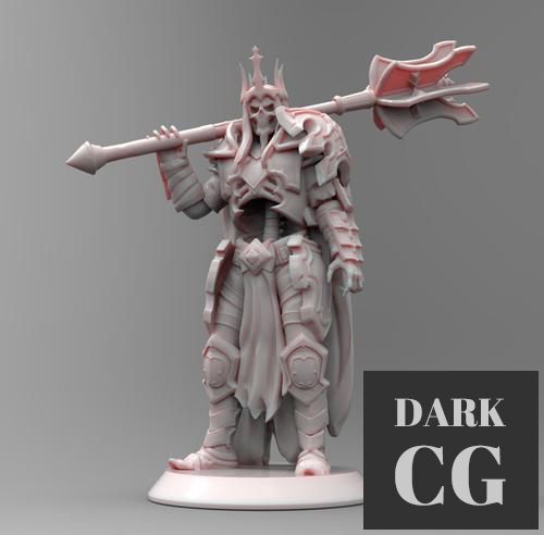 Leoric Figure -Diablo – 3D Print