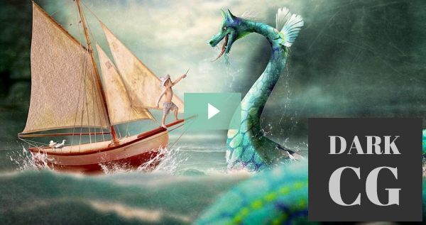 Tara Lesher Education Creating a Sea Monster Composite