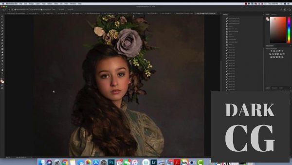 Summerana – Painterly Heirloom – Fine Art Painterly Editing Workshop