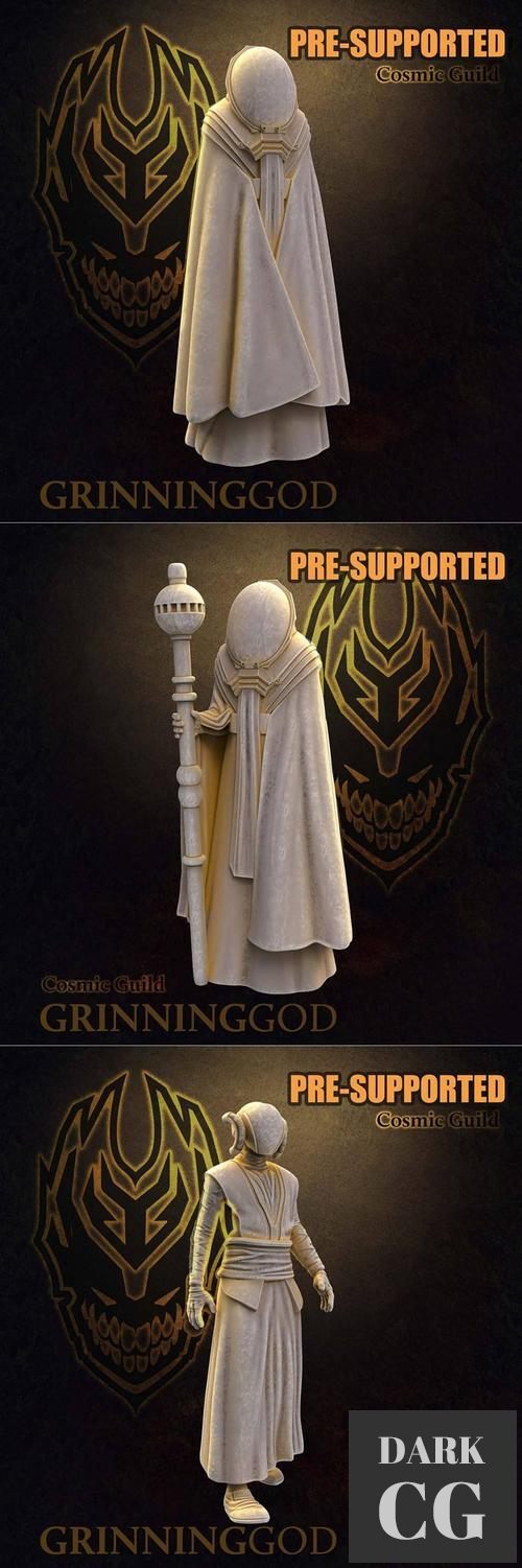 3D Model Cosmic Guild 3D Print