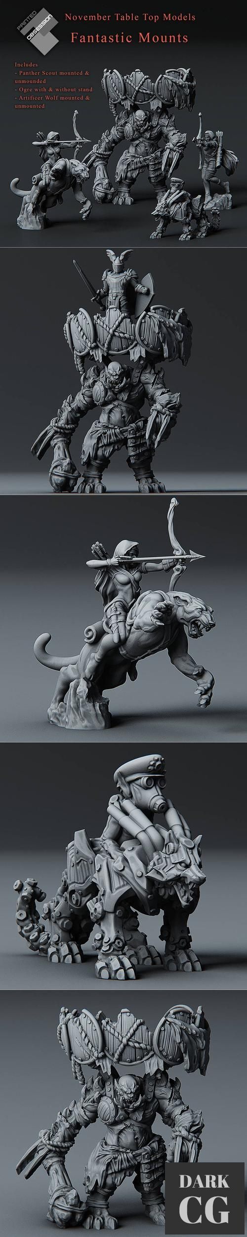 3D Model Printed Obsession November 2019 3D Print