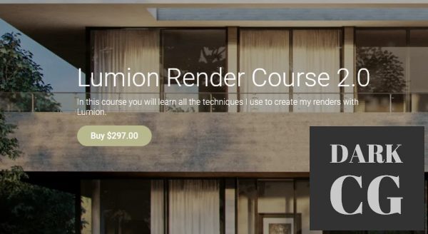 Lumion Render Course 2 0