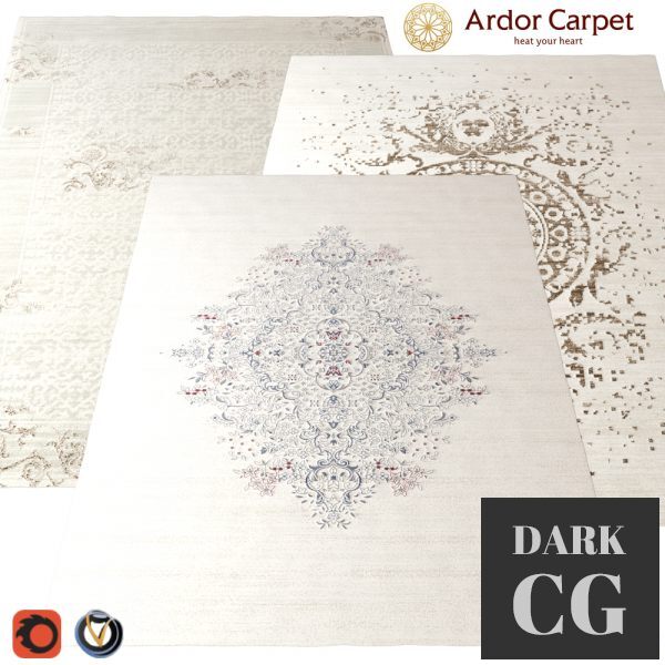 3D Model Carpet Ardor