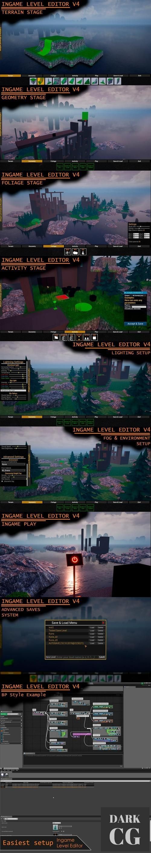 Unreal Engine – Ingame Level Editor