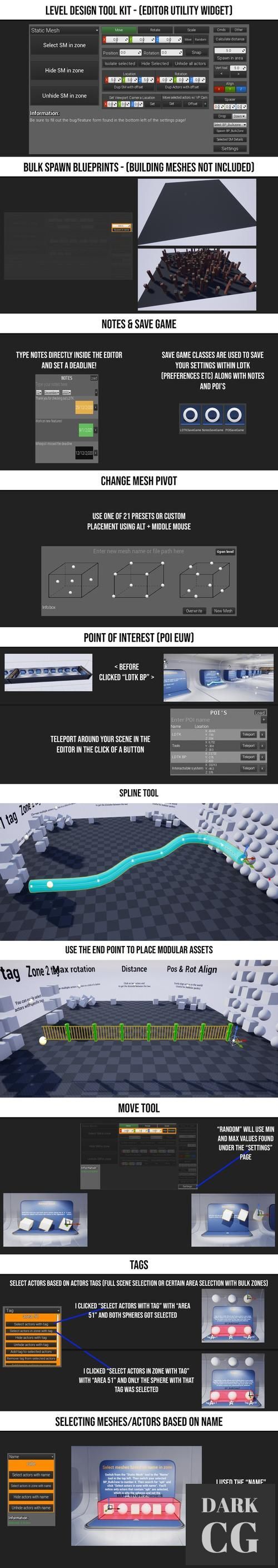 Unreal Engine – Level Design Tool Kit