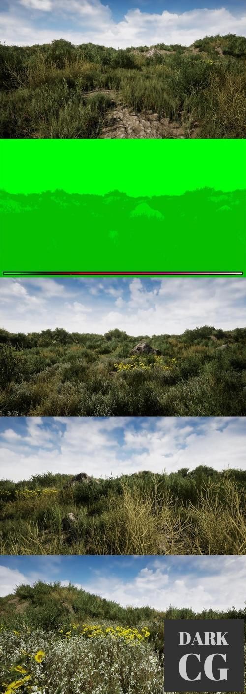 Unreal Engine – Light Foliage