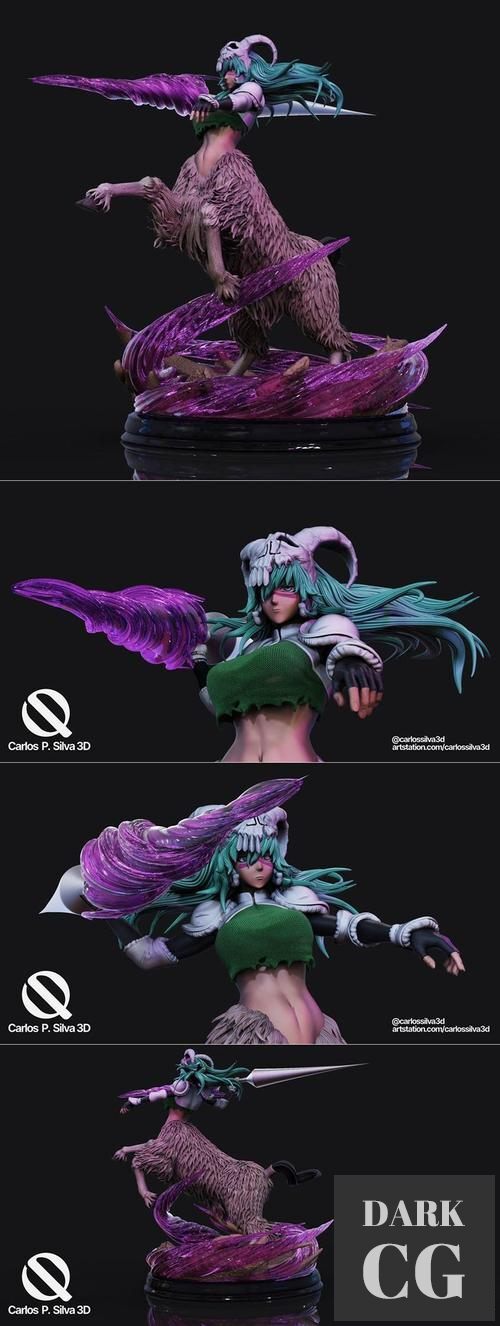 3D Model Nelliel Tu Odelschwanck Minotaur Statue 3D Print