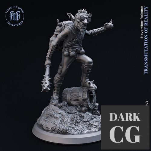 3D Model Preakz the Bombardier 3D Print