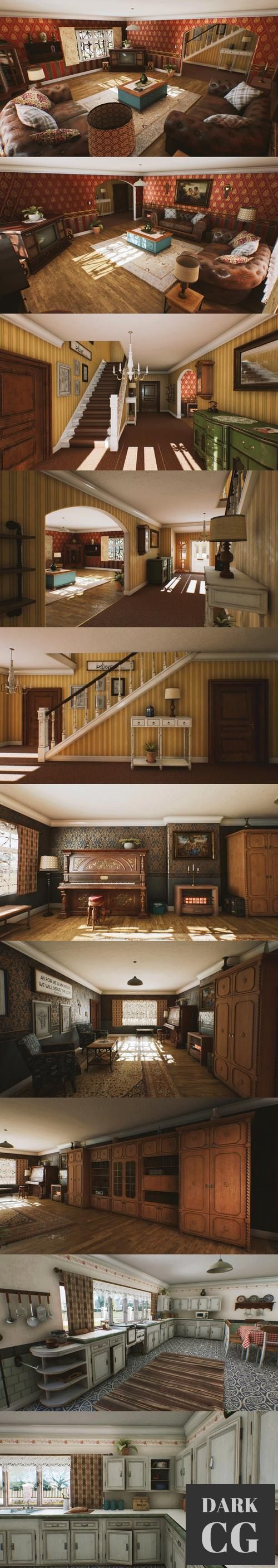 Unreal Engine Old Brick House