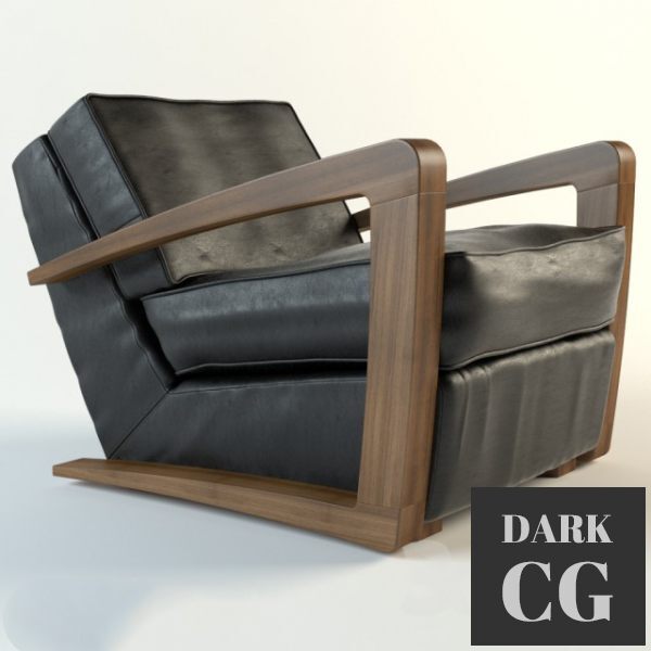 3D Model BARK FURNITURE Armchair