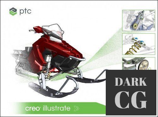 PTC Creo Illustrate 9.0 Win x64