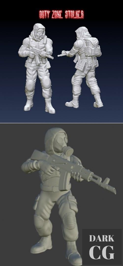Zone Stalkers and Duty Zone Stalker – 3D Print